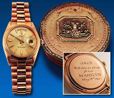 lyndon johnson rolex|marilyn monroe rolex.